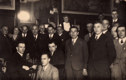 Bogoljubow-Simultan 1932