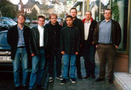 1. Mannschaft 1999/2000