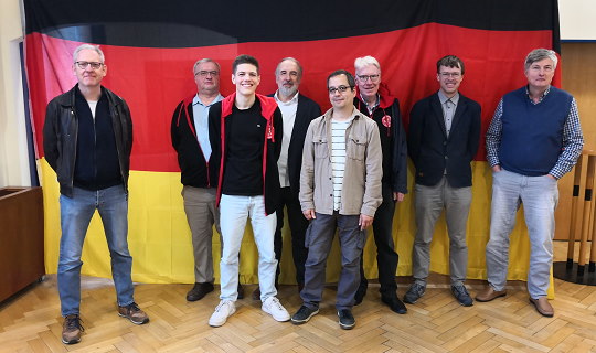 1. Mannschaft 09/2024